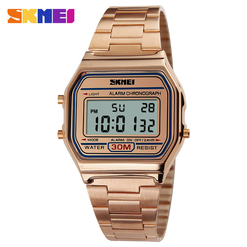 Multifunctional Digital Men's Watch