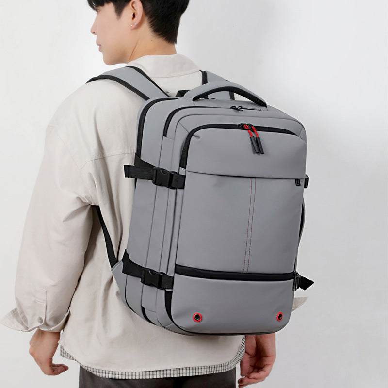 Expandable Water-Resistant Business Backpack
