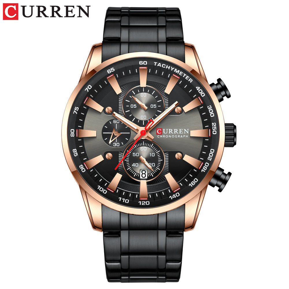 Curren 8351 Multifunction Quartz Watch