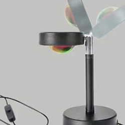 Sunset Lamp RGB Remote Control