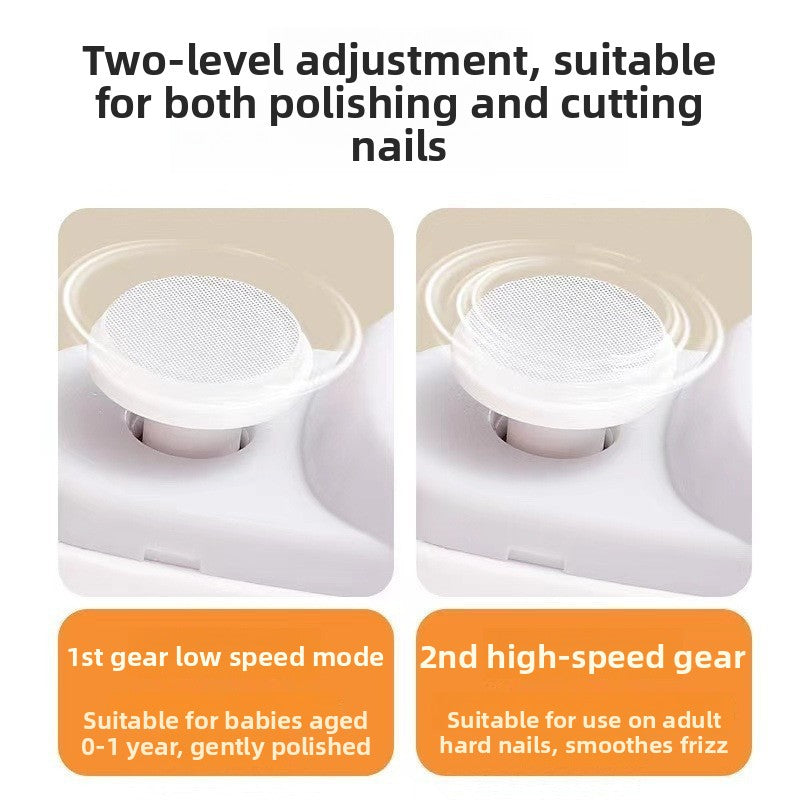 Rechargeable Electric Nail Grinder