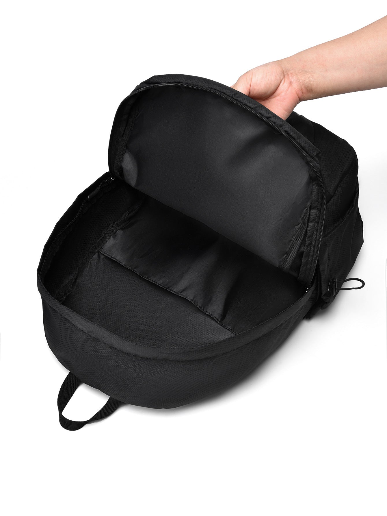 Foldable Commuter Backpack with Customizable Logo