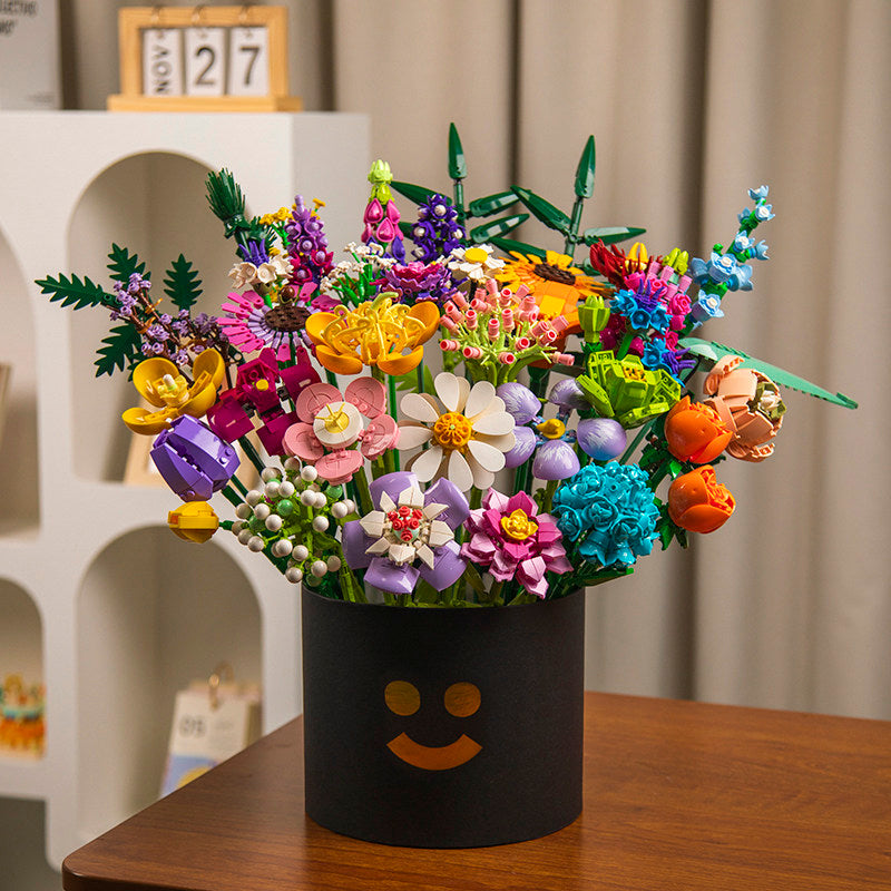 Building Block Flowers – Design 74