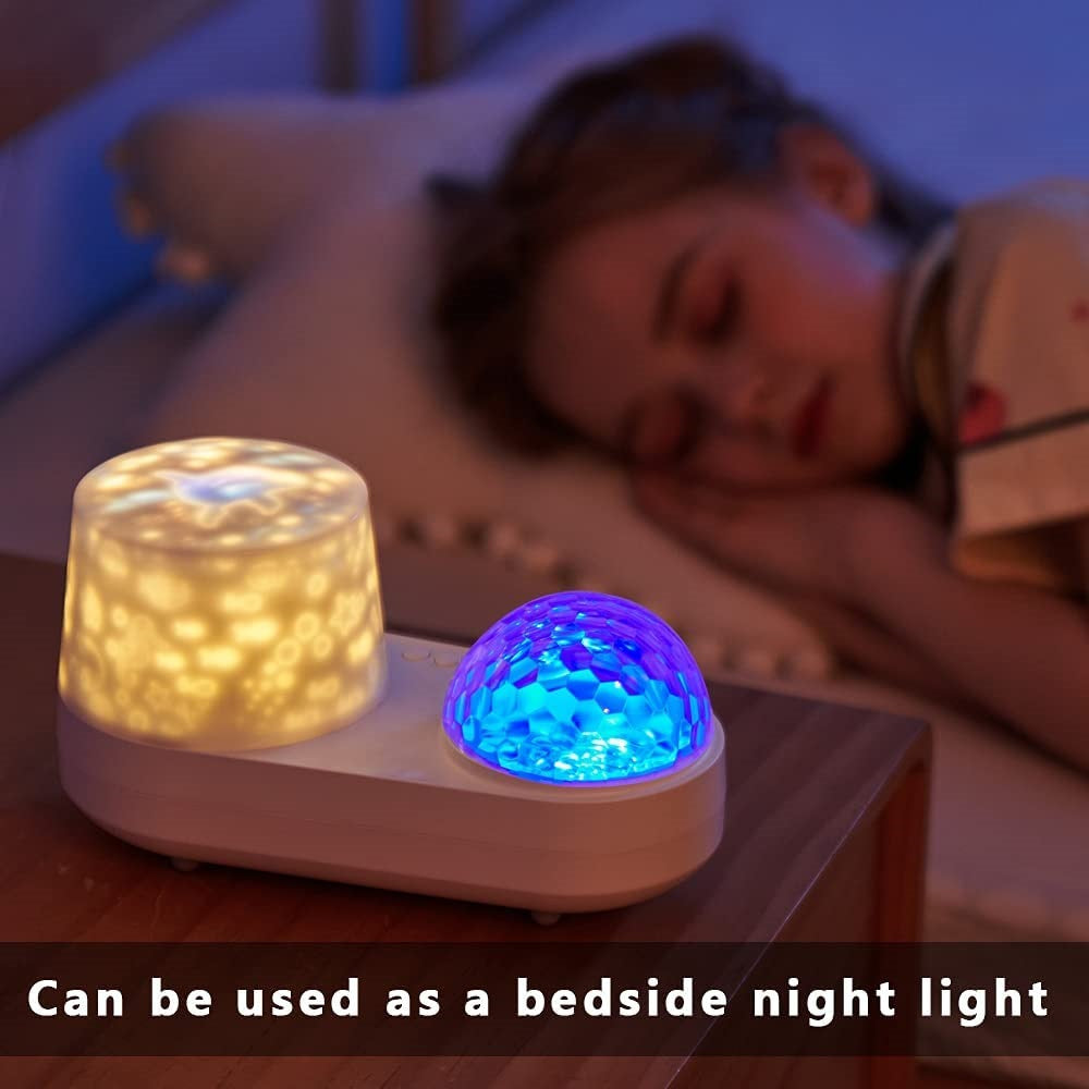 USB Star Projector Night Light with Water Ripple Effects product image