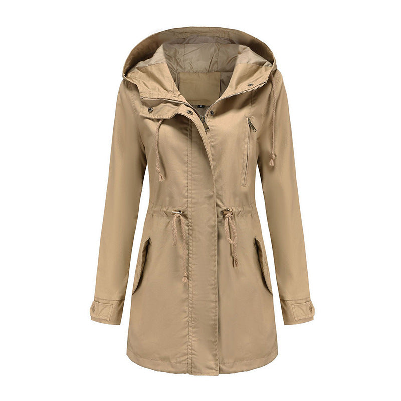 New Women Hooded Coat Coat