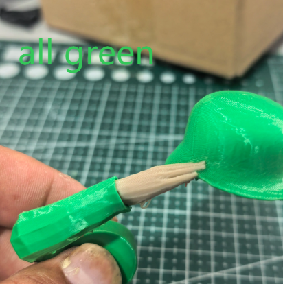 Soldier Salute Beer Bottle Helmet – Hand Design