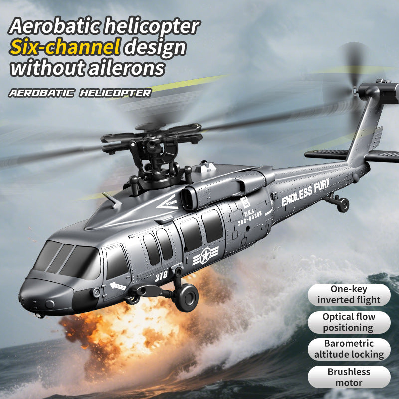 6-Channel Brushless RC Helicopter product image