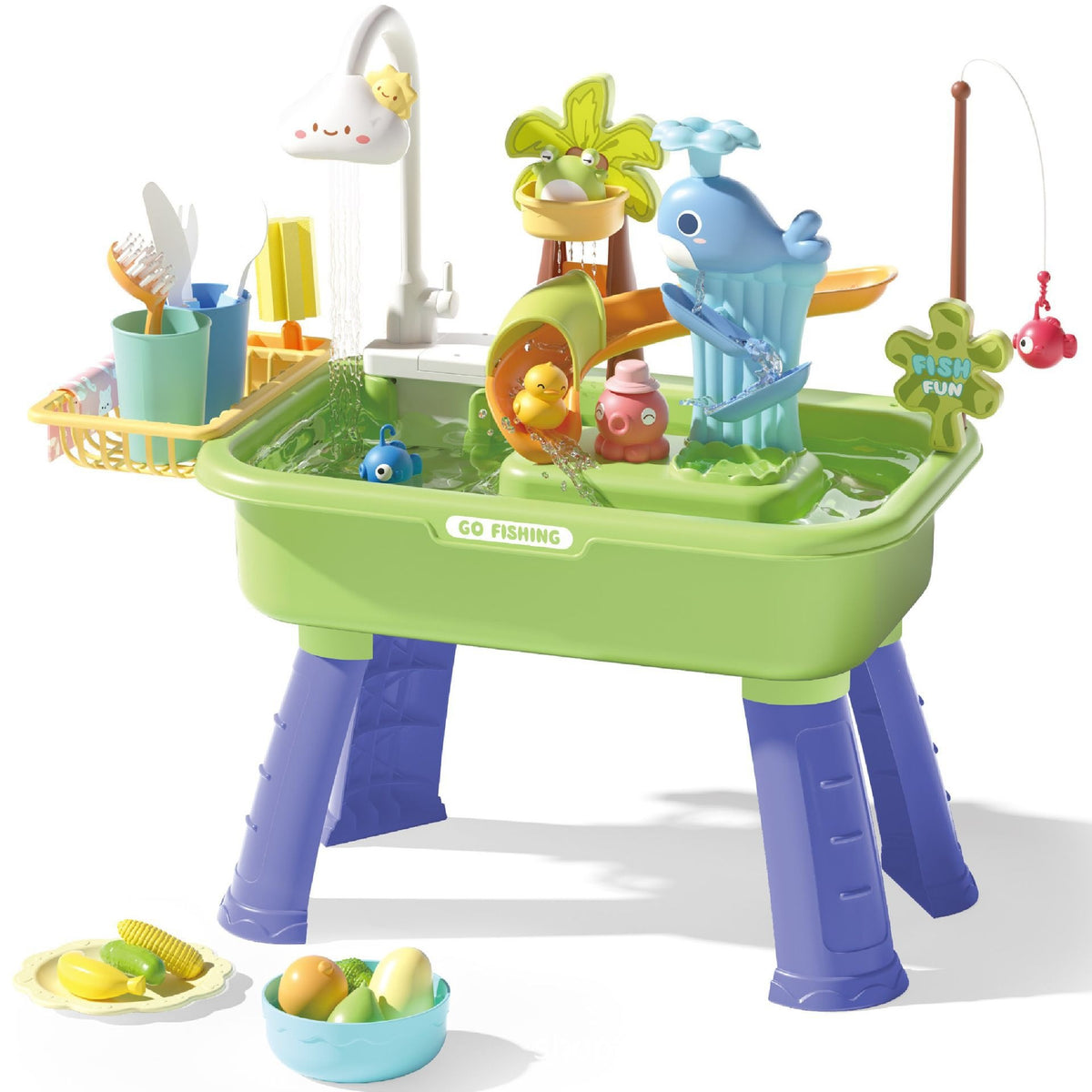 Electric Circulating Water Play Sink Set