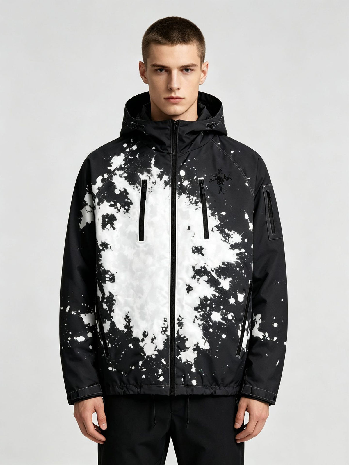 Men's Temperature-Sensitive Hooded Jacket