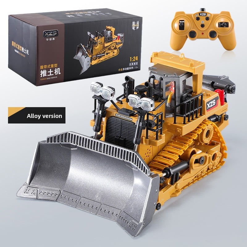 Remote Control Construction Vehicle Toy Set – angle 4
