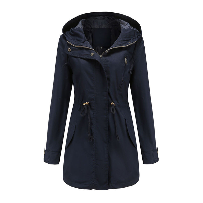 New Women Hooded Coat Coat