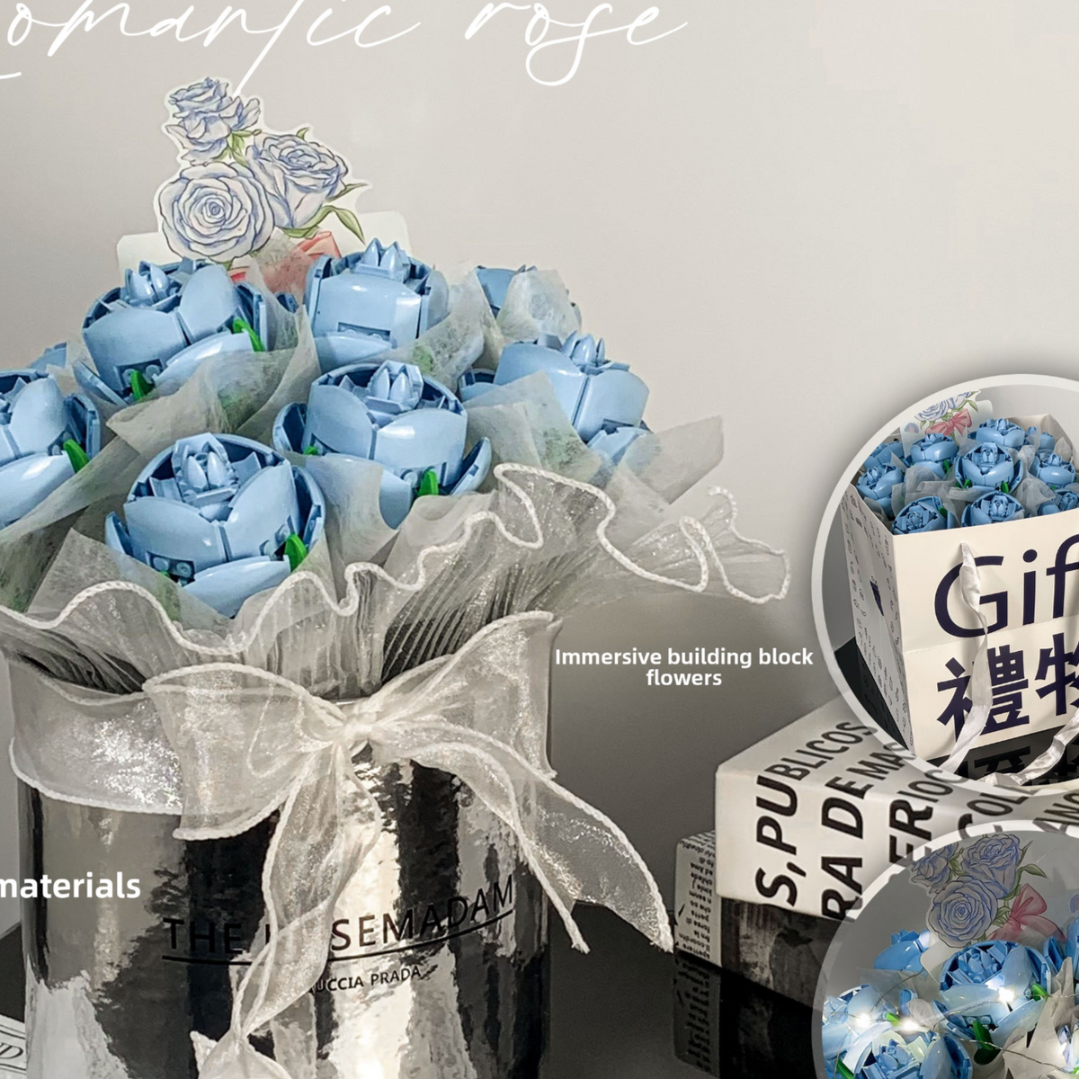 Building Block Flowers – Design 74