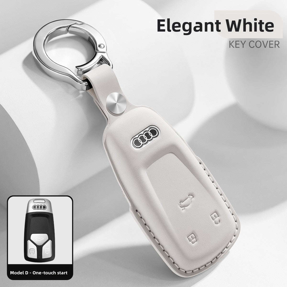 Audi Genuine Leather Key Cover