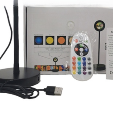 Sunset Lamp RGB Remote Control