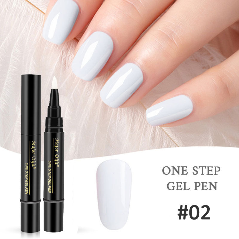 One Step Nail Polish Gel Pen