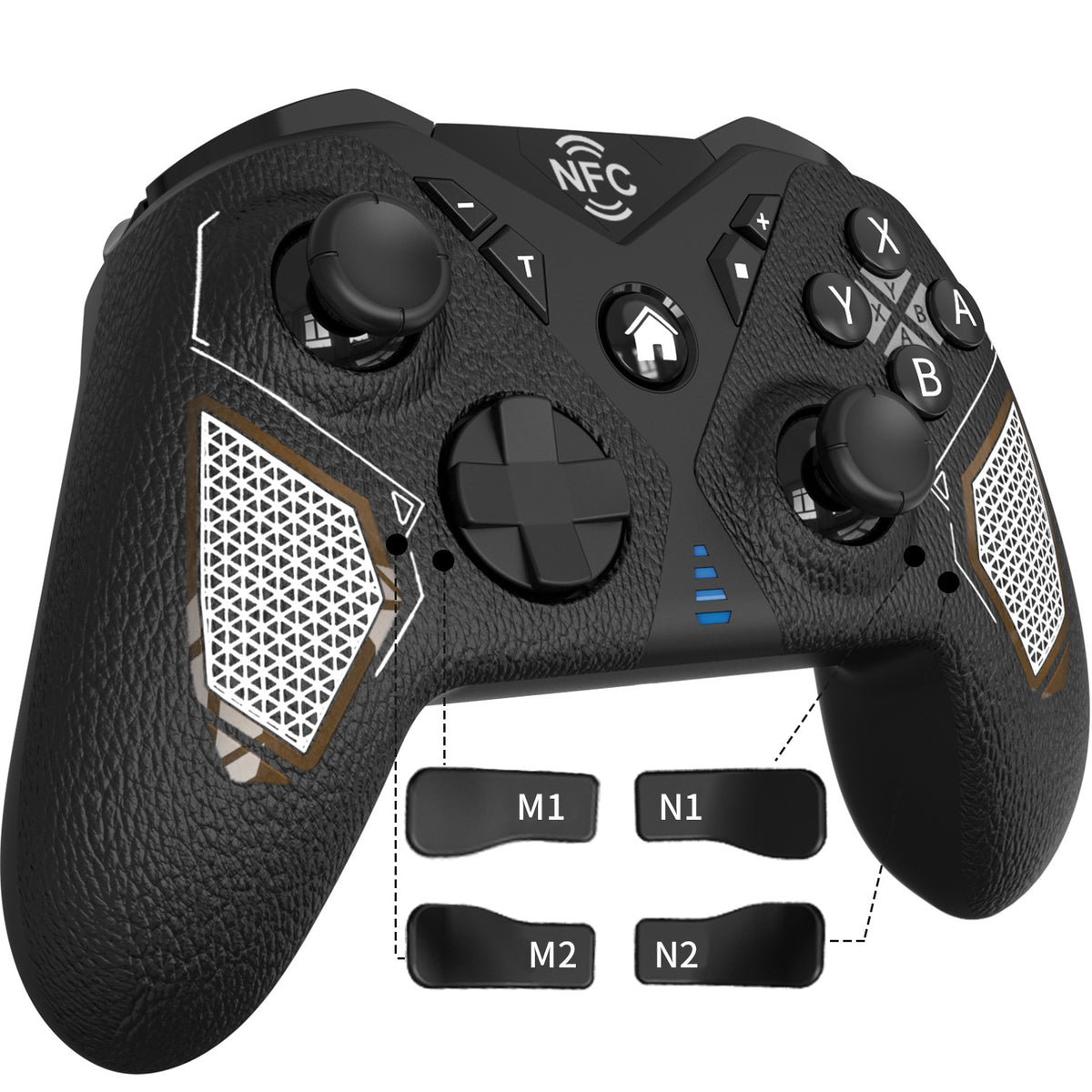 Wireless RGB Gaming Controller