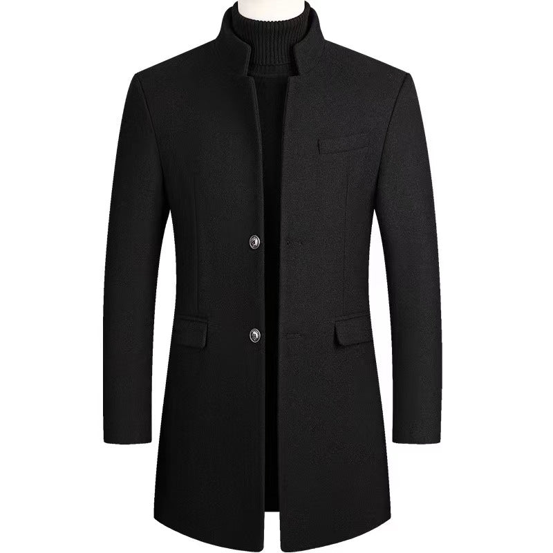 Men's Woolen Coat