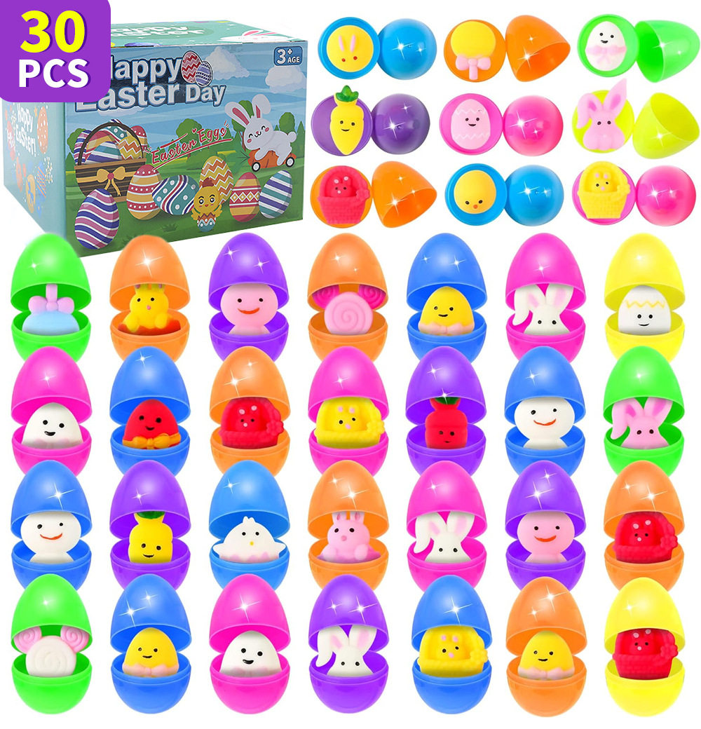 Children's Surprise Eggs with Hidden Toys