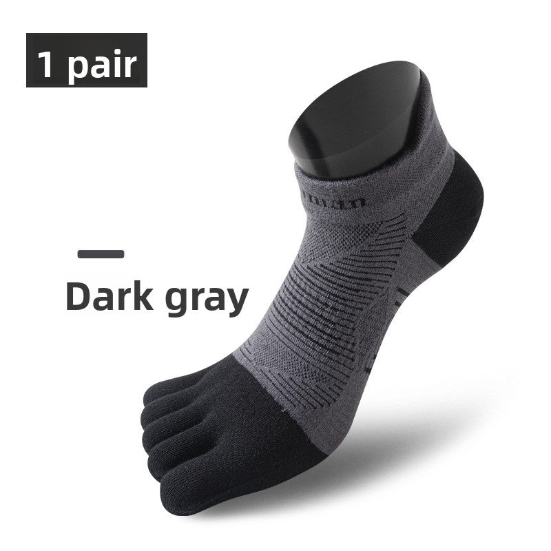 Coolmax Lycra Five-Toe Sports Socks
