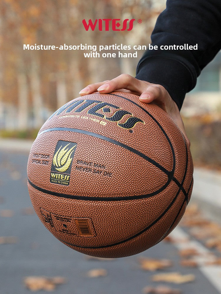 Outdoor basketball wear-resistant