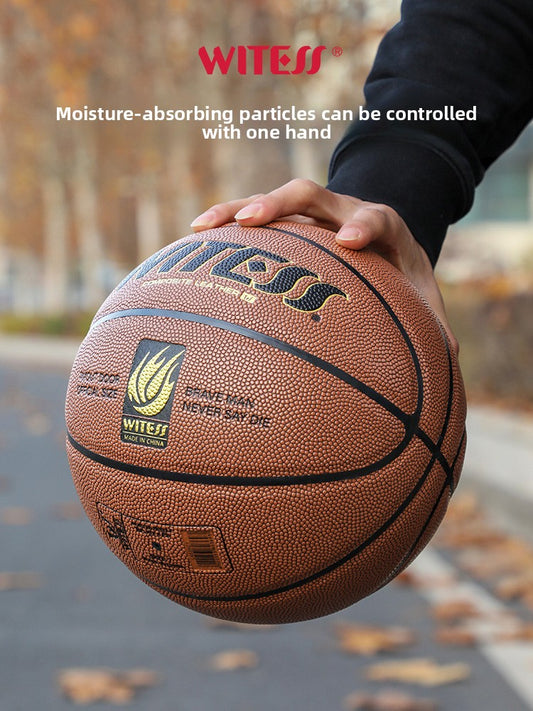 Outdoor basketball wear-resistant