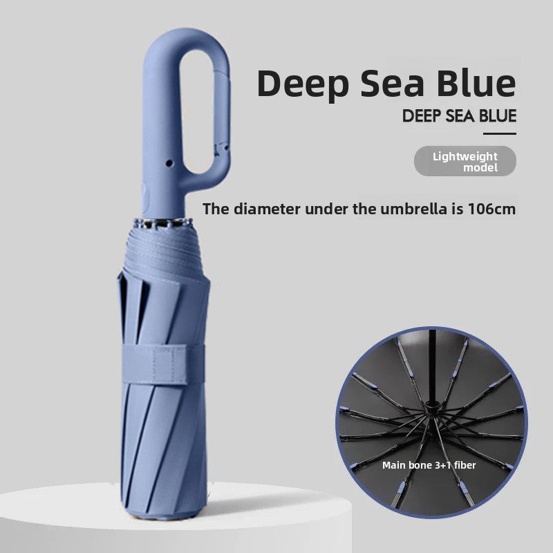 Automatic Wind-Resistant Sun & Rain Umbrella