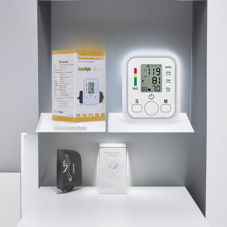Automatic Wrist Blood Pressure Monitor