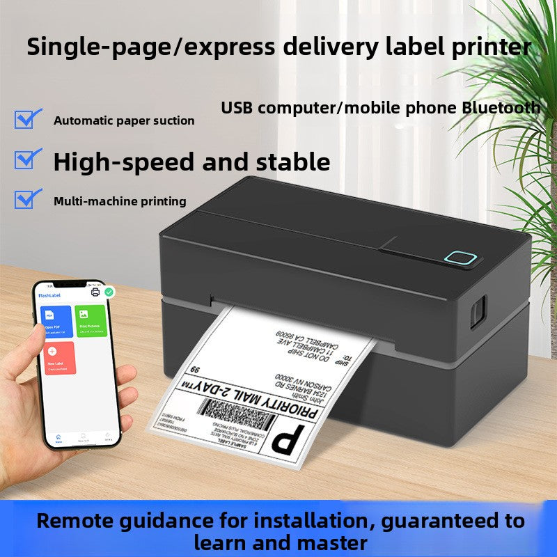 Compact Thermal Label Printer