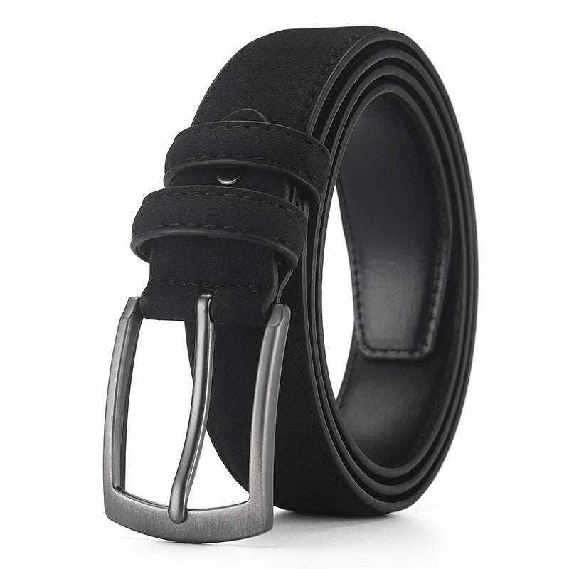 Men's PU Leather Pin-Buckle Belt