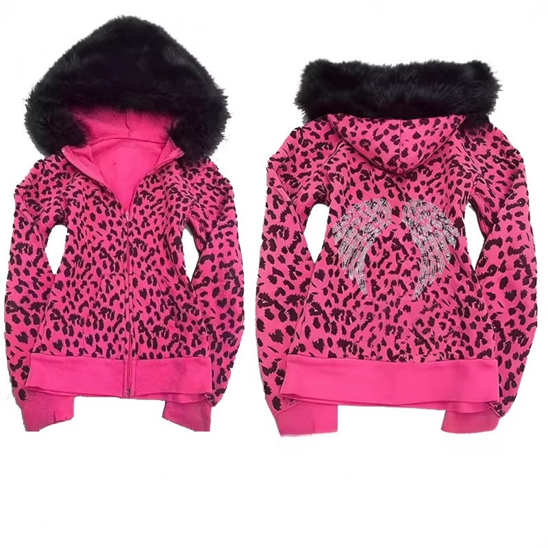 Women's Rhinestone-Detail Sweatshirt