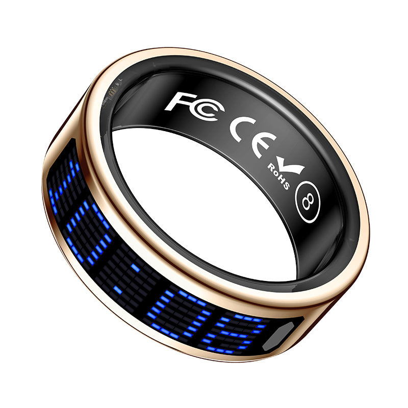 Smart Touch Display Ring – Design 82