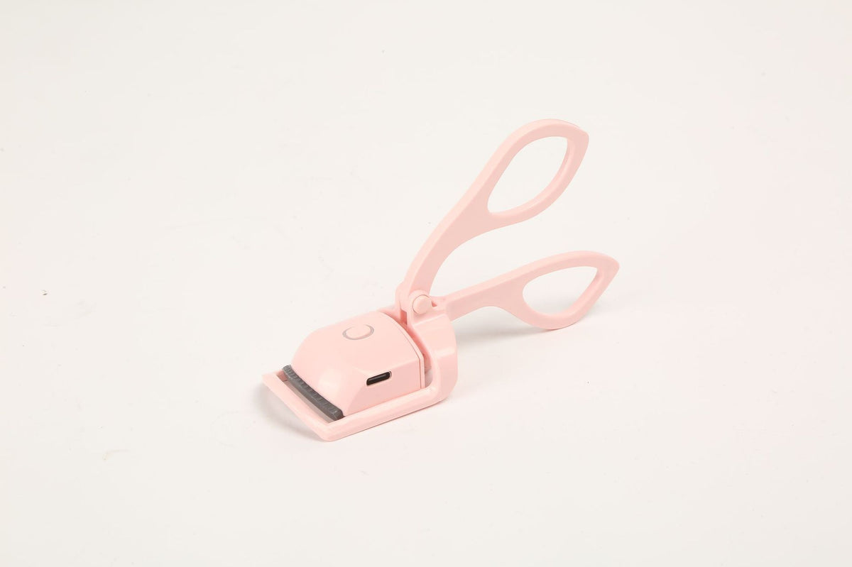 Portable Rechargeable Heated Eyelash Curler