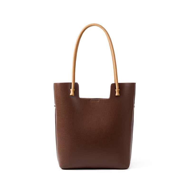 Vintage Genuine Leather Shoulder Bag