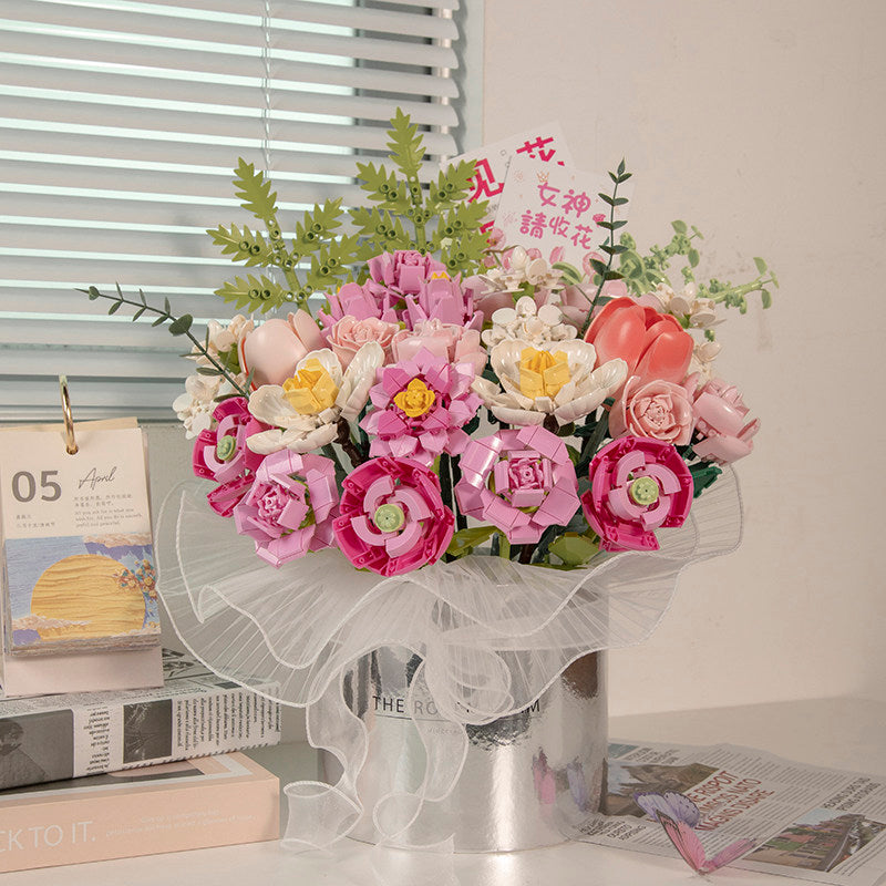 Building Block Flowers – Design 74