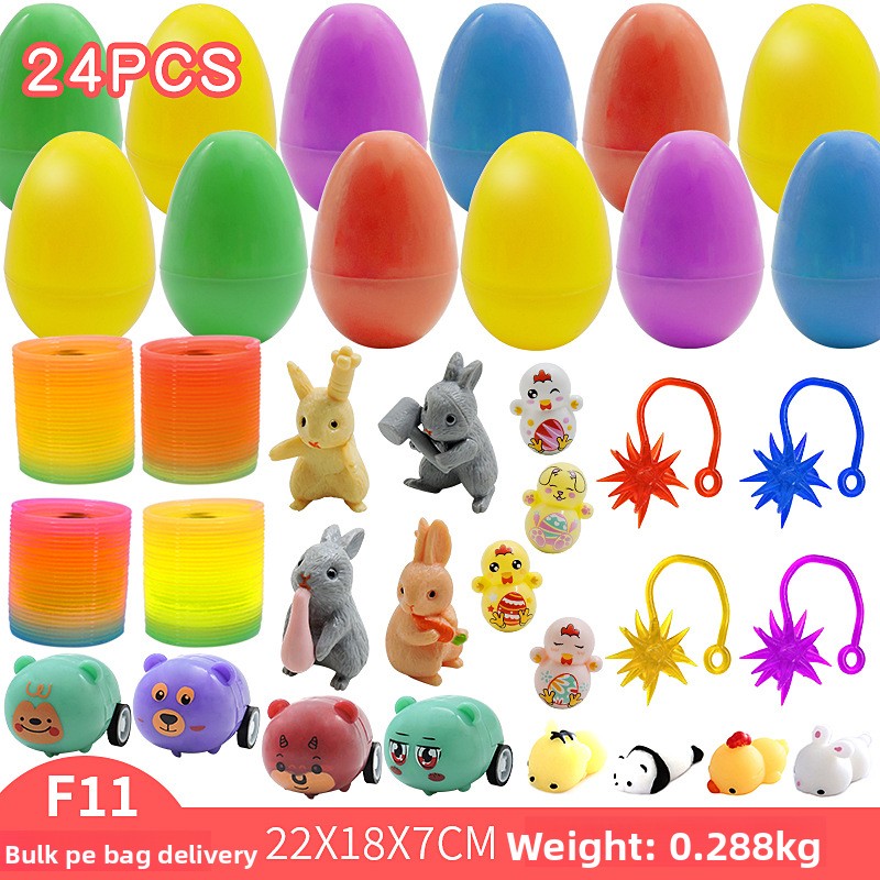 Children's Surprise Eggs with Hidden Toys
