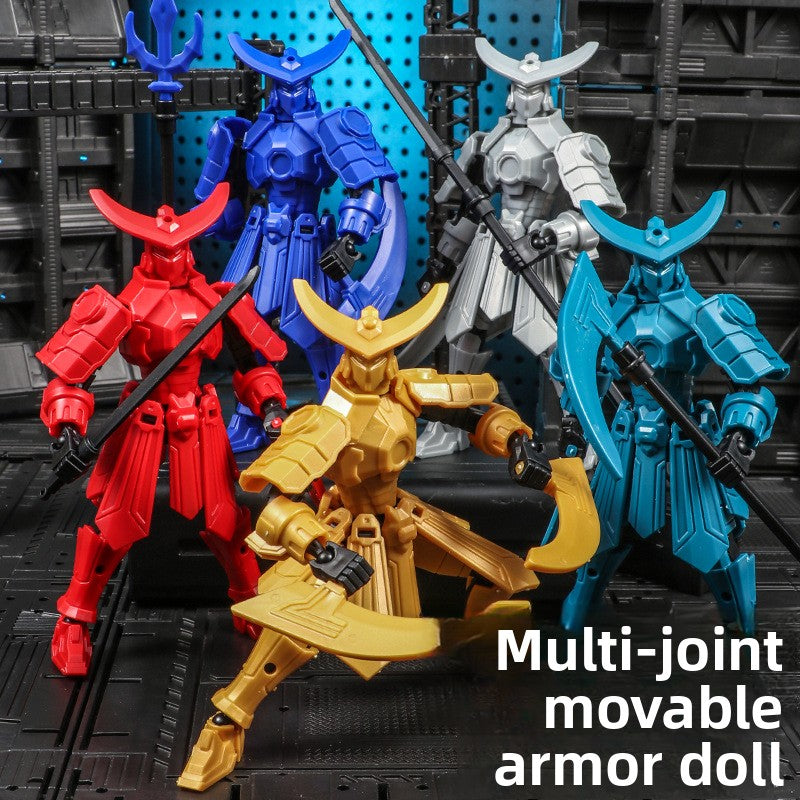 Versatile Mecha Doll Assembly Toy – angle 1