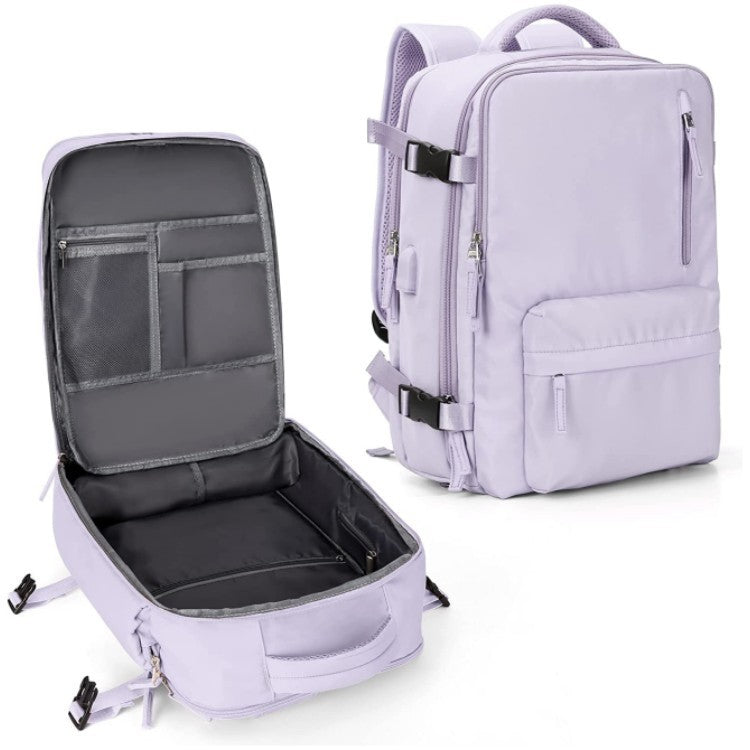 Water-Resistant Travel Backpack