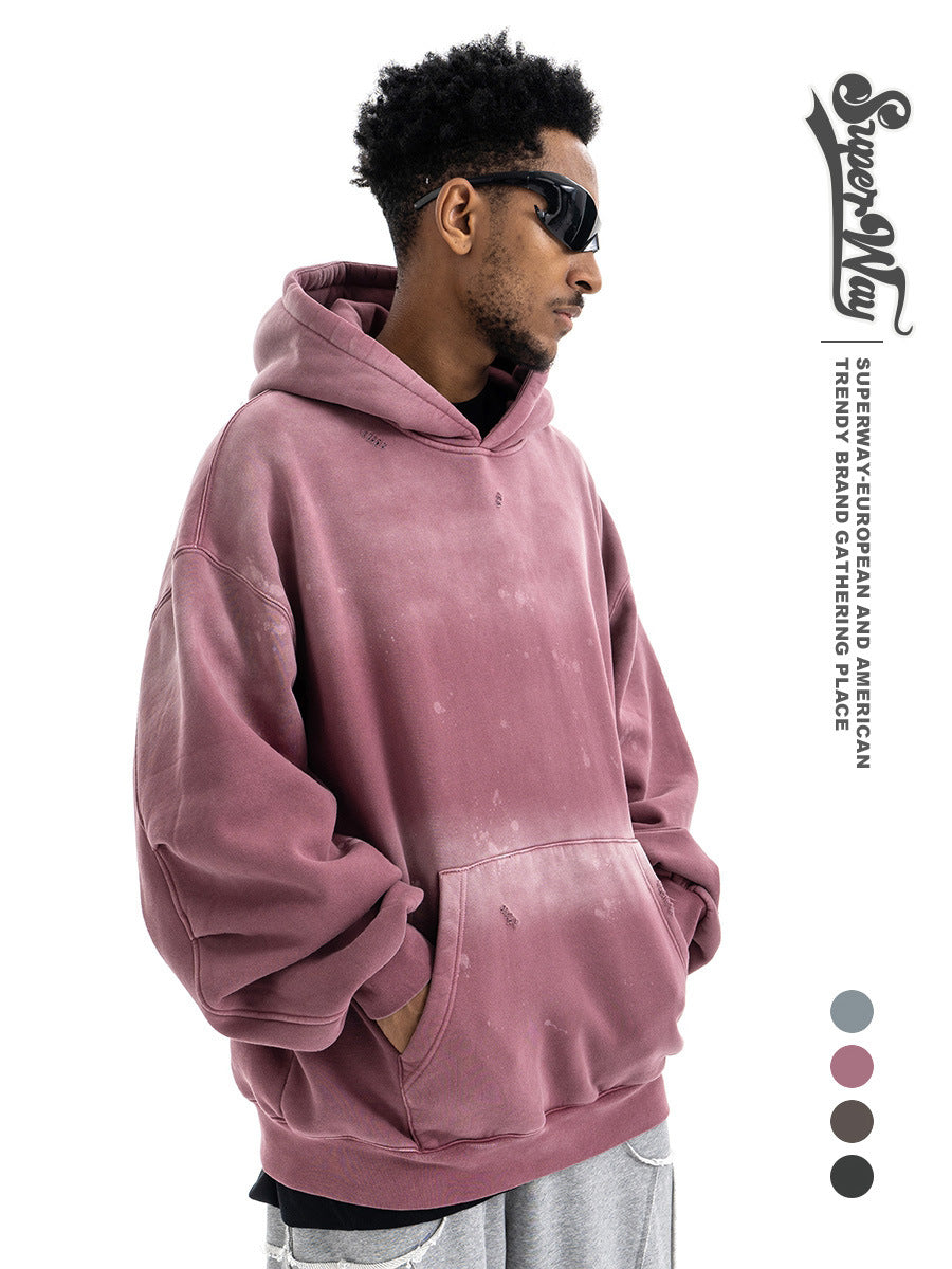 Men's Gradient-Dye Hoodie