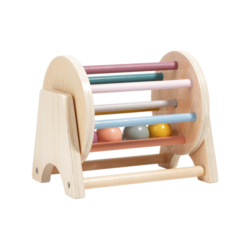 Children Educational Desktop Rolling Drum Toy