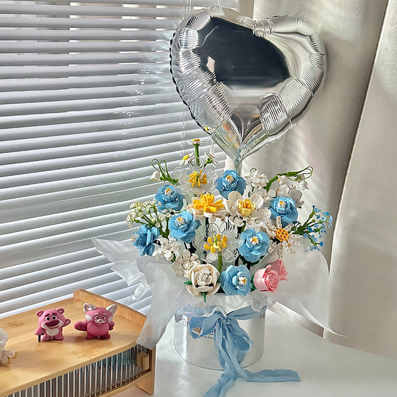 Building Block Flowers – Design 74