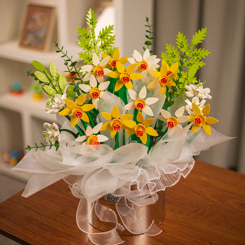 Building Block Flowers – Design 74