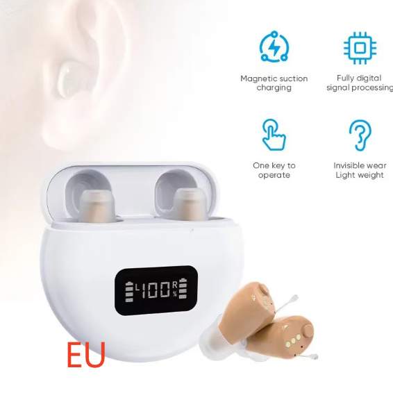 Rechargeable Digital Hearing Aid