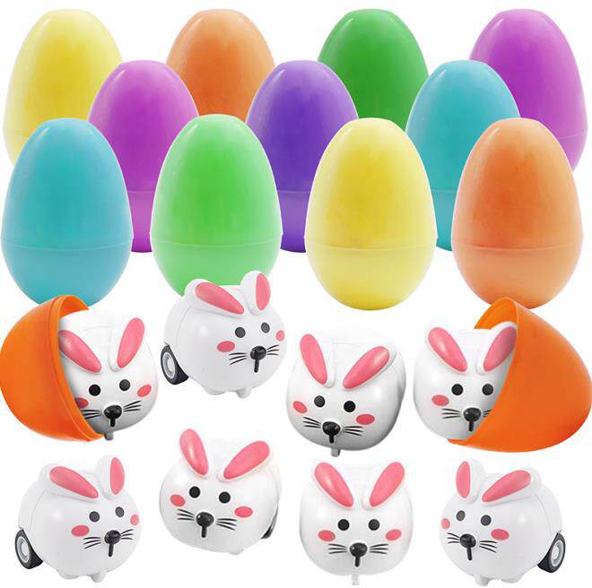 Children's Surprise Eggs with Hidden Toys
