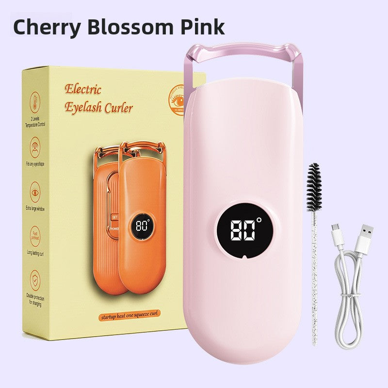 Portable Rechargeable Heated Eyelash Curler