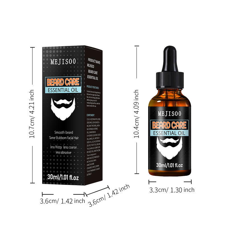Beard Care Essential Oil