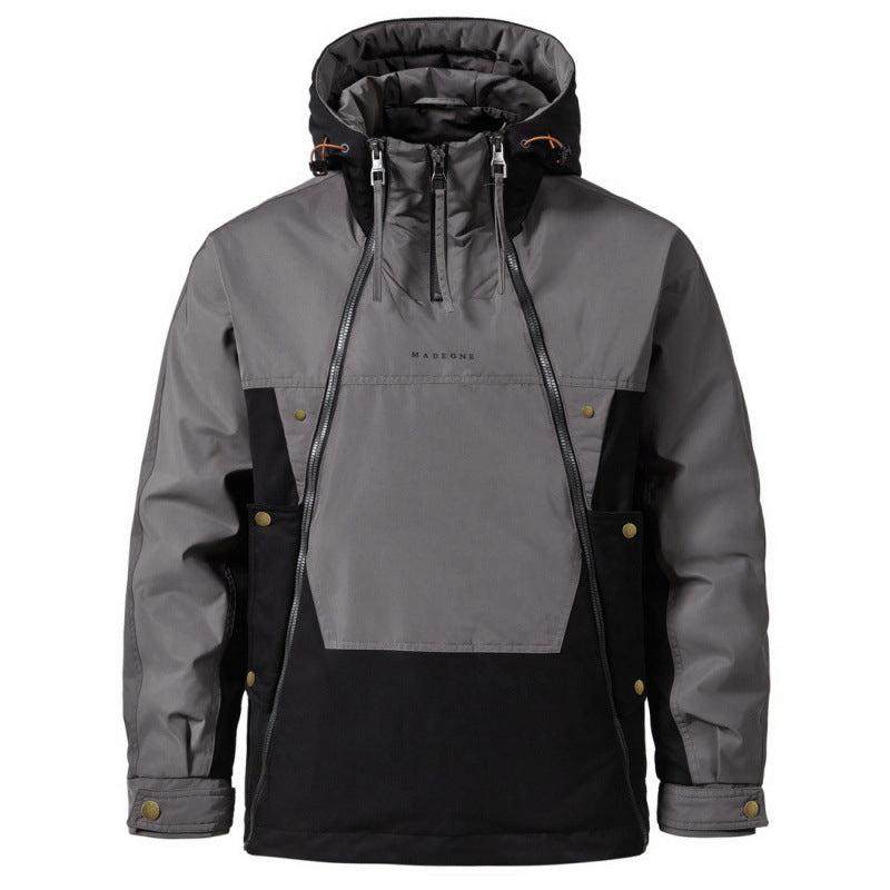 Men's Insulated Down Winter Jacket