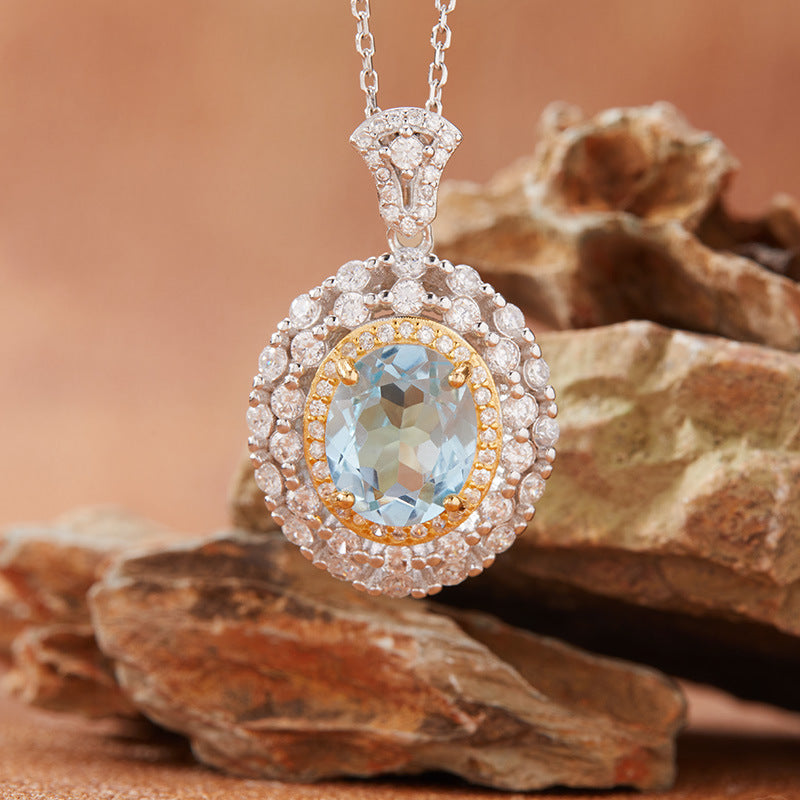 Citrine Necklace – Design 81