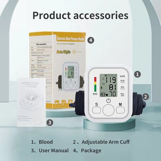 Automatic Wrist Blood Pressure Monitor