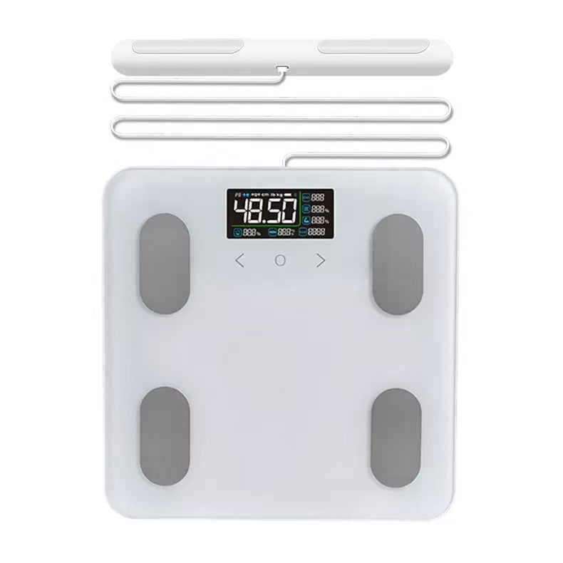 8-Electrode Smart Body-Fat Scale