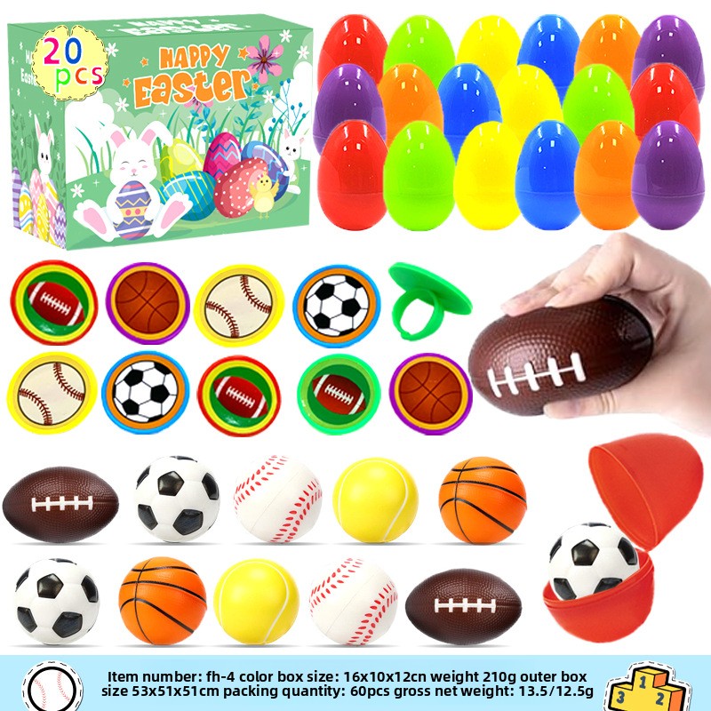 Children's Surprise Eggs with Hidden Toys